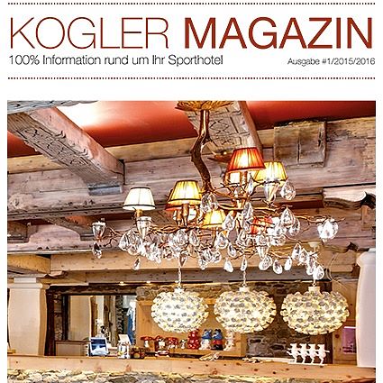 Kogler Magazin Ausgabe #1/2015/2016